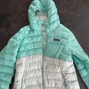 Girls Patagonia Puffer Coat